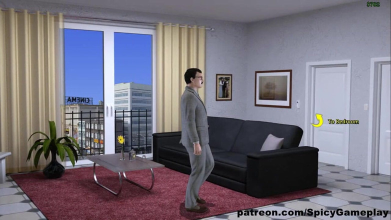 Dirty GamesXxX: Adventures Of Willy D: His sexy neighbors made his dick...