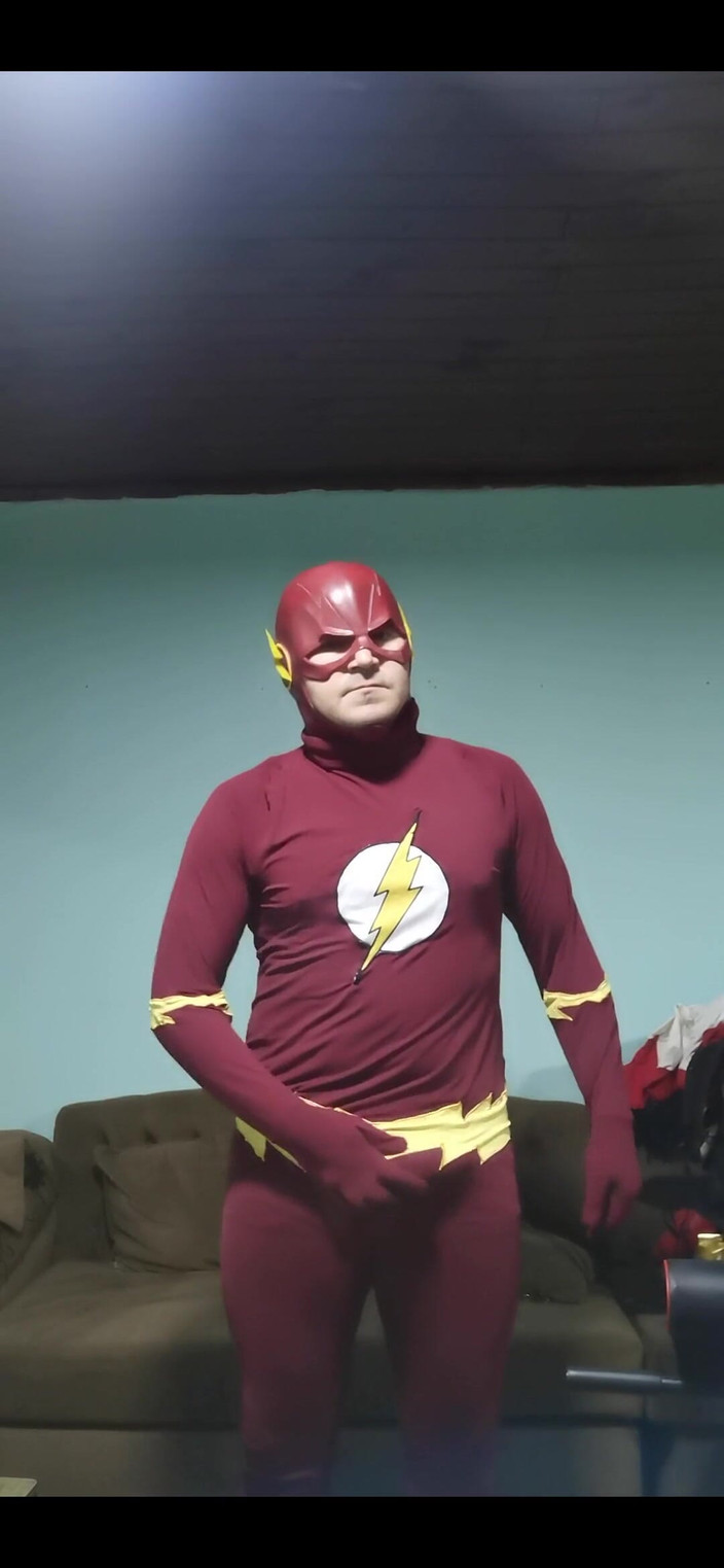 Rokkuman: Cosplay flash nóng bỏng
