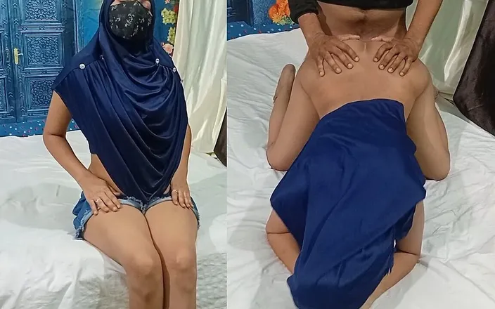 Dearshivani: Hot Hijabi Girl Was Fucking Hard by Her Neighbour
