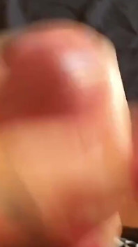 Gozando muito depois do banho