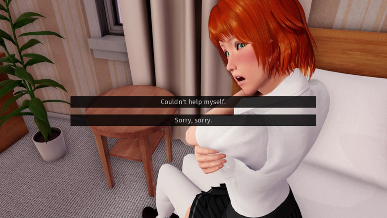 3D Cartoon Porn: リフト40の家 - ショルダーマッサージ