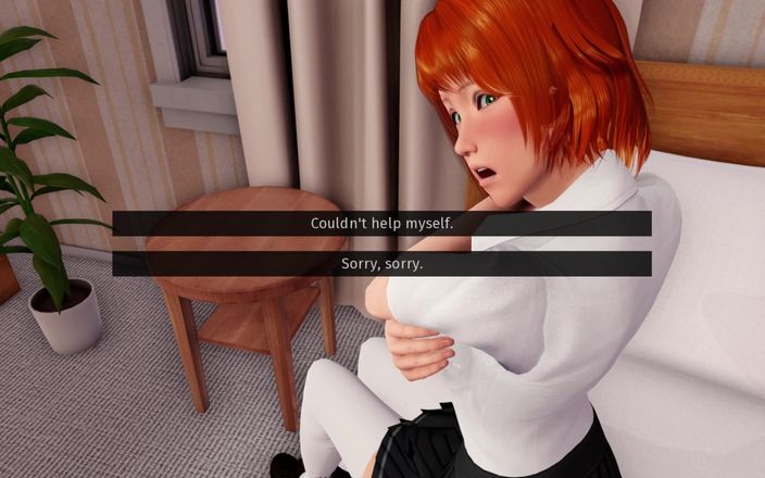 3D cartoon porn: Một ngôi nhà trong sự rạn nứt 40 - xoa bóp vai