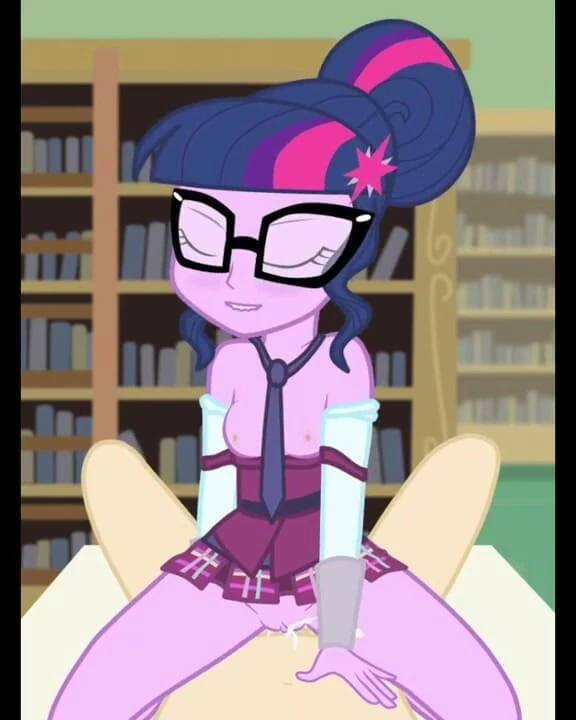 Velvixian 3 Furry: Sci-twilight sparkle (ses yok) (tüylü seks)