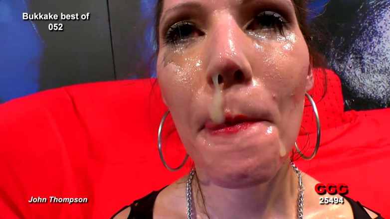 Gang Bang Germany: Ggg - Bukkake Best of Hot Cum Drenched Babes