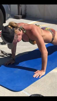 Workout of the Day 5 X 5 Back Squat