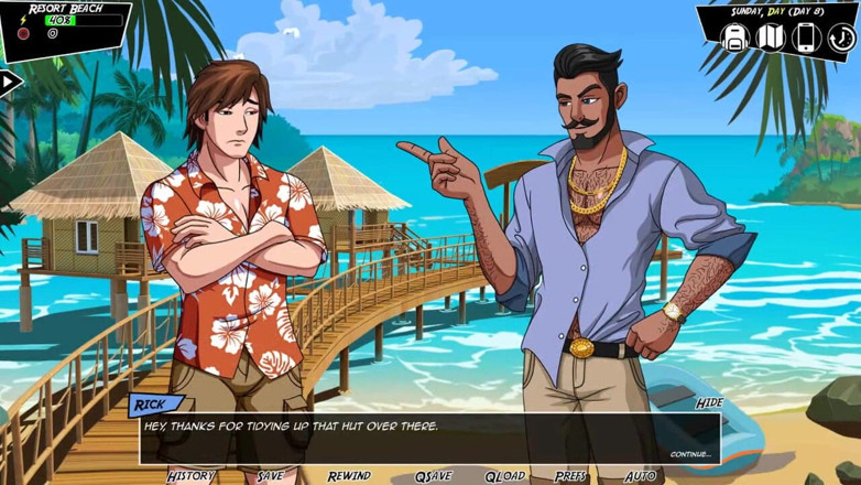 Dirty GamesXxX: Paradise Lust: equipo de pesca - ep. 22