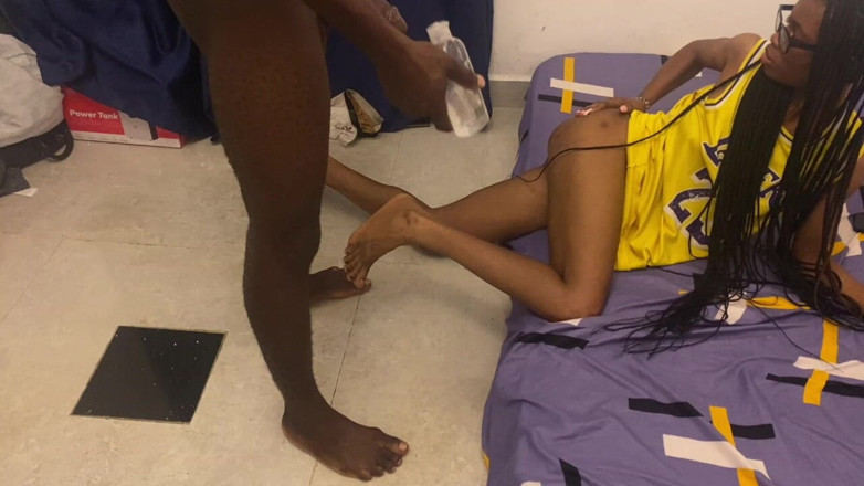 NaijaTeens: Visited My Struggling Bestfriend Only to Get Fucked Hardcore