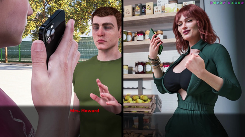 Porny Games: MILFky ze Sunville by L7team - Učení umění, anální cesta, trojka...