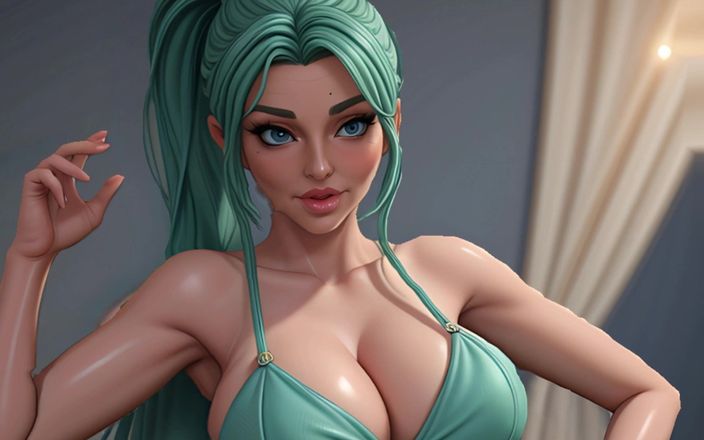 AI Porn: 큰 3D 판타지 슬라이드쇼 | Ai 생성 NSFW