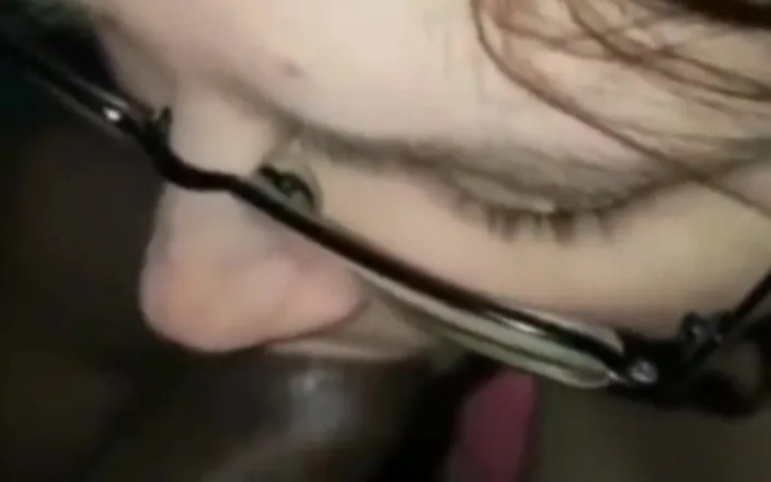 Real homemade BBW BBC porn: BBC Fucking My Mouth Gagging