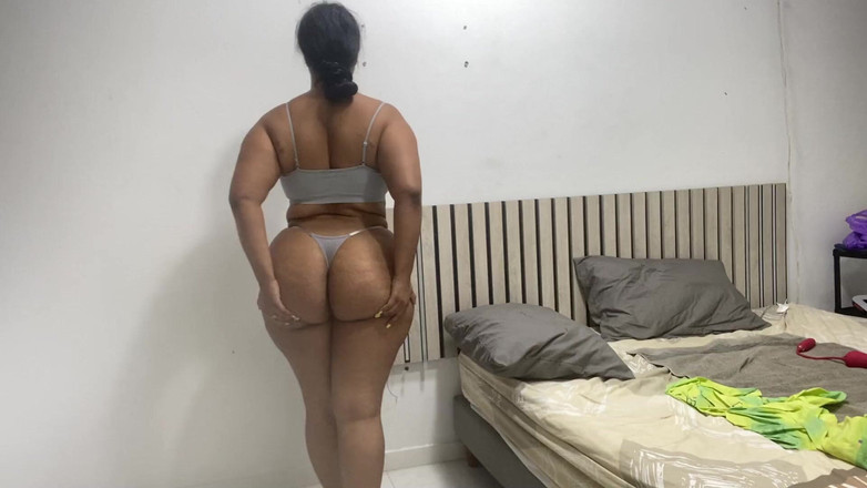 pampammedallo: Dikke en wulpse vrouw komt en stuurt me de video