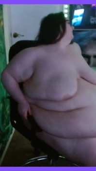 SSBBW style con lo spogliarello della sedia parte 2
