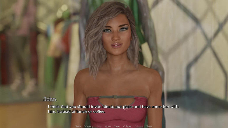 Dirty GamesXxX: Tacos: Gorąca żona robi niegrzeczne rzeczy w centrum handlowym i szarpie...