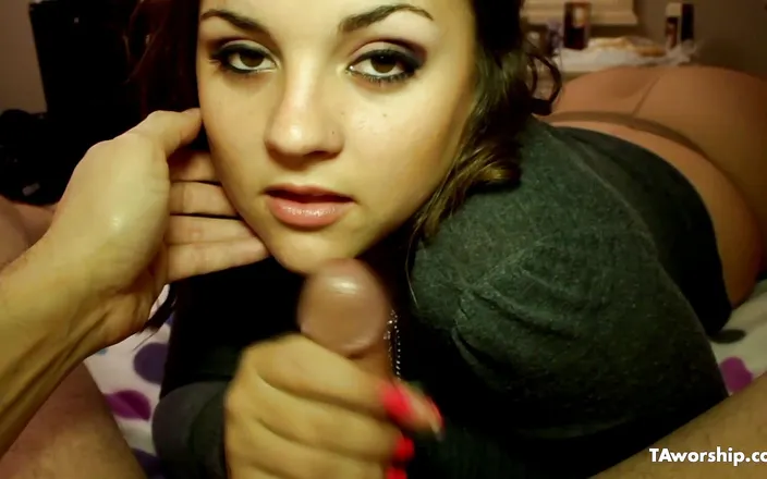 Handjobs & Dirty Talks | By Taworship: POV audition Ashley Dessiano