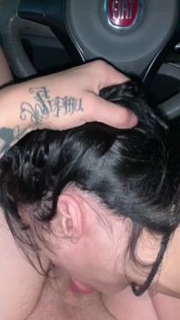 The Neighbor Goes to Work and His Hotwife Comes to My House to Lick My Cock