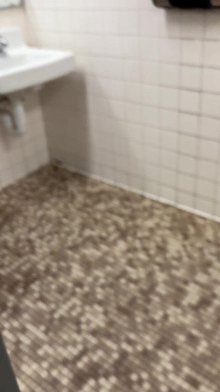 Tatted Daddy: Public Sink Piss