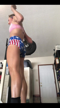 Workout of the Day Is 5 X 5 Back Squat!