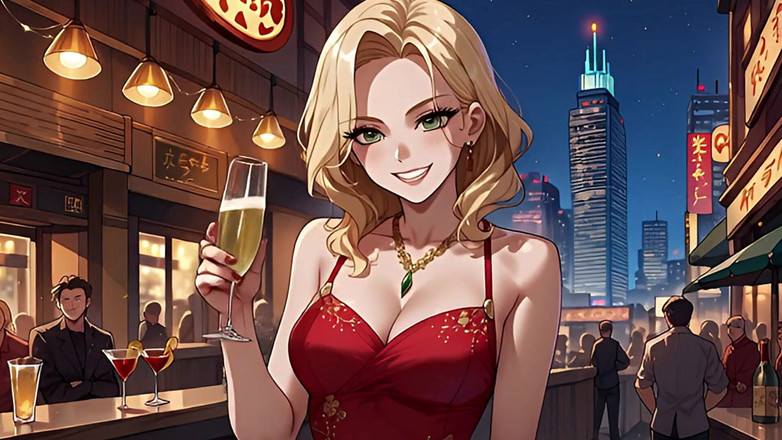 Goddess Topless: Buď můj valentinský gooner boy !! (anime Hentai POV)