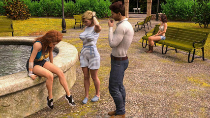 Dirty GamesXxX: Kojící zpět k potěšení: v parku s dívkami ep 25