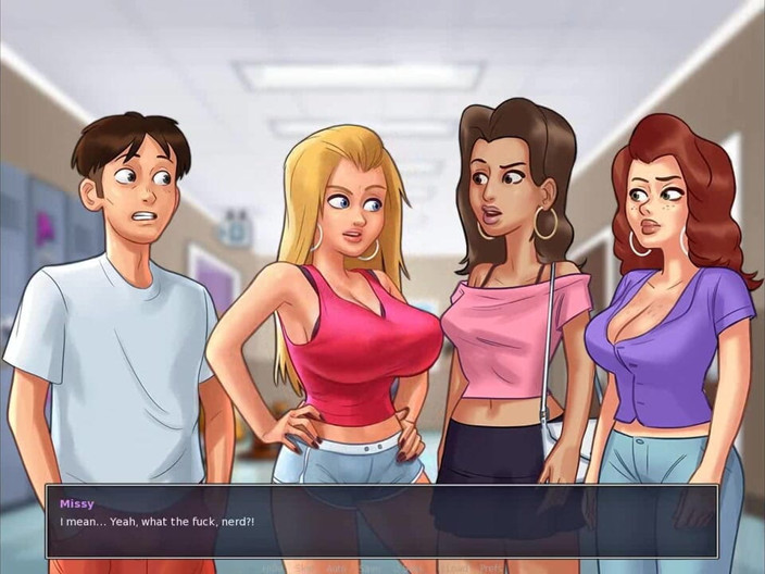 Dirty GamesXxX: Summertime Saga: college-toilette-ep.12