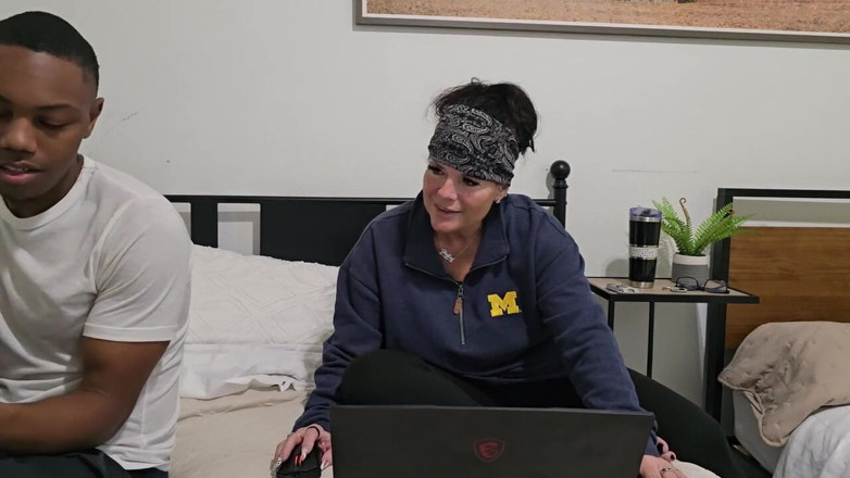 Cory Strokes: Hollee Huntress Uses Cory Strokes joystick