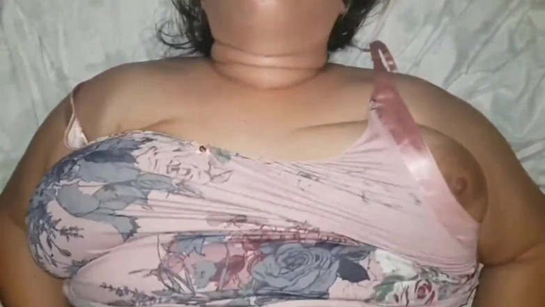 Real homemade BBW BBC porn: WildEnglishBBW BBC Nata4sex pounding my pussy screaming muiti orgasm
