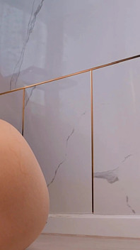 Tiny Petite Anal Fucking While Butt Plug in Wet Pussy
