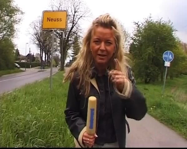 German's MILF: Немецкая мачеха с большими сиськами получила большой камшот на сиськи