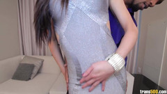 Trans 500: Právě v čase - asijský TS Venus Lux sex stroj!