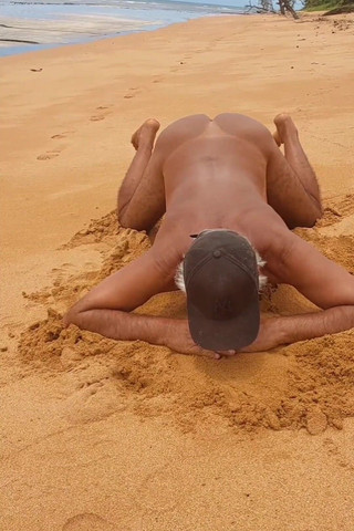 Ladysilvas: Ladysilva Gay di pantai pantat panas