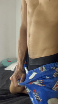 Fixing My Hair and Then Cum Show All Over the Place