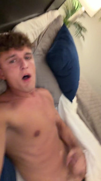 Jak Gets Caught Jerking Then Blows His Load