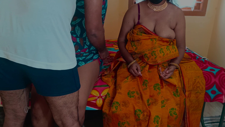 Inba: Family Girls menikmati seks lesbian bertiga