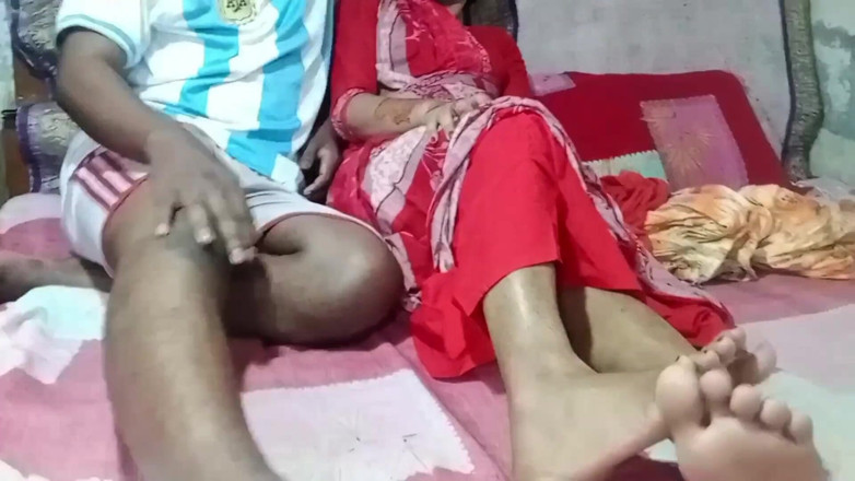 NixLeno: 18 años, bengalí caliente india follando con su cuñado en...
