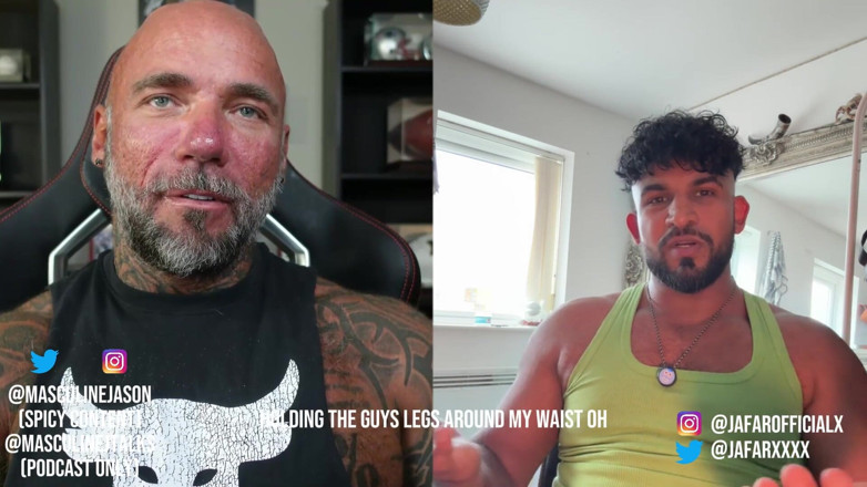 Raw and Uncensored with Masculine Jason: Confesiones de estrella porno - Jafar (episodio 155)