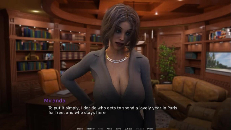 Dirty GamesXxX: Étudiante : c'est une vraie salope - épisode 4