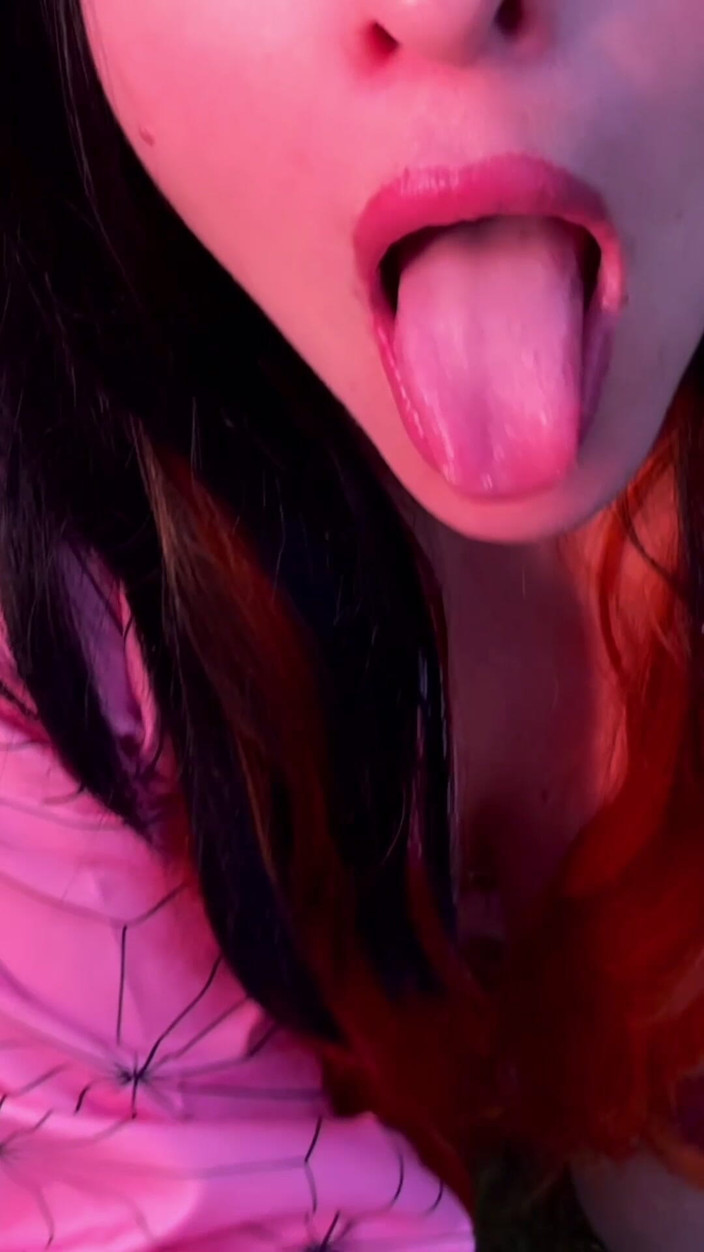 Kate jenn: Velká prsa Cosplay Nezuko (démon zabiják Hentai)