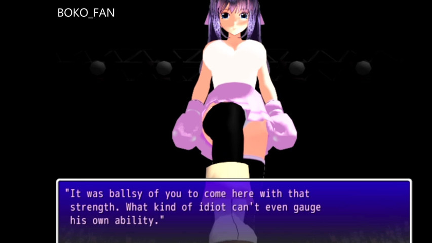 Ultimate Fighting Girl Type B (easy) (Boko Fan) Ultimate Fighting Girl Type B (easy) (Boko Fan)