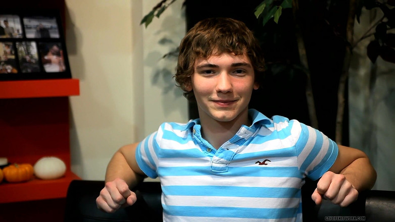 Lollipop Twinks: Un băiat pervers din Ohio