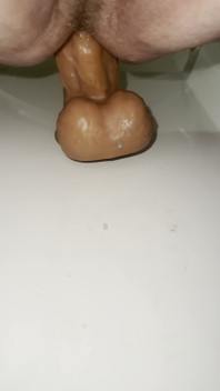 Huge Veiny Cock Balls Deep in My Ass