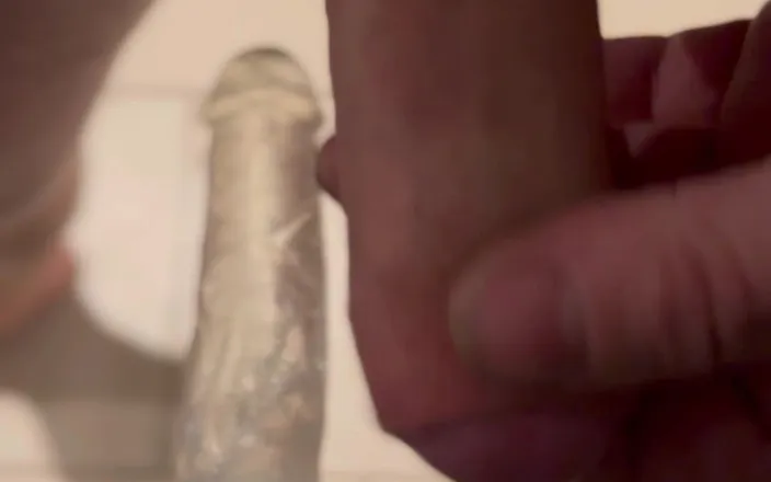 Kissoks1: Dildo Fuck My Ass and Cum, Cinematic View