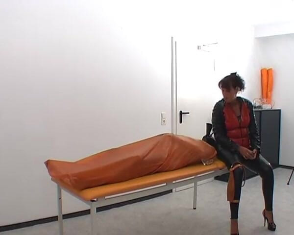 Rubber & Clinic Studio - 1ATOYS: Special Piss Service in Rubber