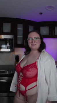 Rach Love - Whispers in the Kitchen- Blush Erotica VR 2D Converted