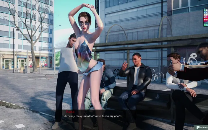 Porngame201: Esra in Istanbul #15