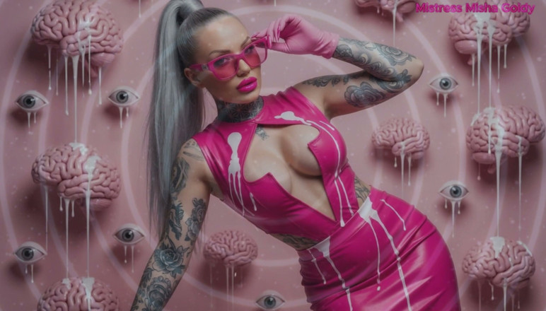 Goddess Misha Goldy: Mulut Terbuka, Otak Patah