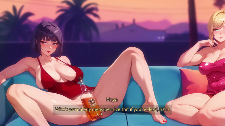 Hotgame Studio X: Sexy manželky touží po podivných ptácích - svádění manželů do karetních...