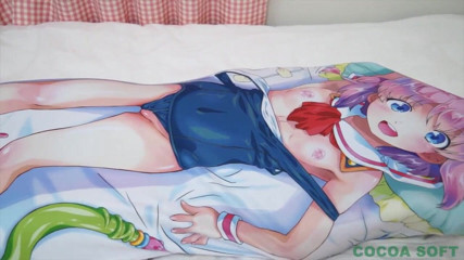 Cocoa Soft: Masturbation in the pillow cover with teen Asian