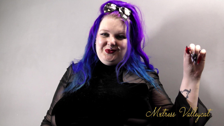 Mxtress Valleycat: Cum in your own mouth for me