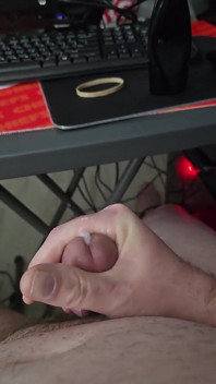 Masturbating in the Office