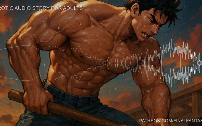 Erotic Man: Ssanie pracowników farmy grubego kutasa - erotyczna fantazja audio